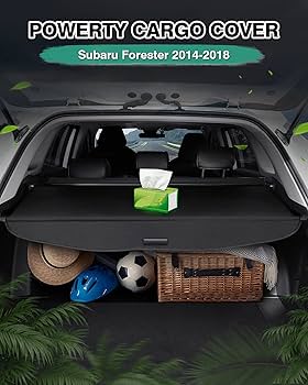 スバル　フォレスター　トランク用カバー Amazon.co.jp: Powerty カーゴカバー スバル フォレスター 2014